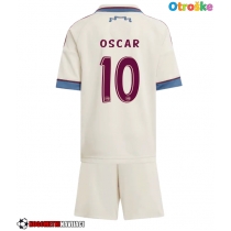 Otroške Nogometnih dresov Ajax Oscar Gloukh #10 Tretji 2025-26 Kratki rokavi (+ hlače)